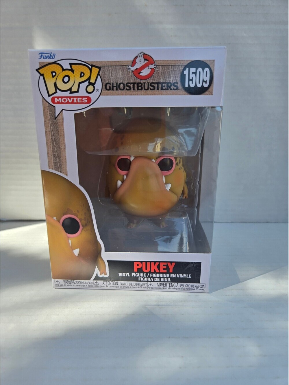 Funko Pop! Movies Ghostbusters Pukey Vinyl Figure #1509 Collectible